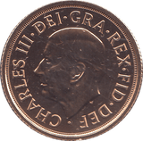 2024 GOLD SOVEREIGN ( BU ) - SOVEREIGN - Cambridgeshire Coins
