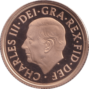 2024 GOLD SOVEREIGN ( PROOF ) - SOVEREIGN - Cambridgeshire Coins