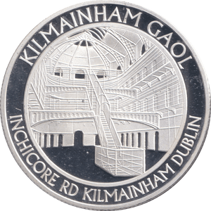 2024 KILMAINHAM GAOL DUBLIN MEDALLION - MEDALS & MEDALLIONS - Cambridgeshire Coins