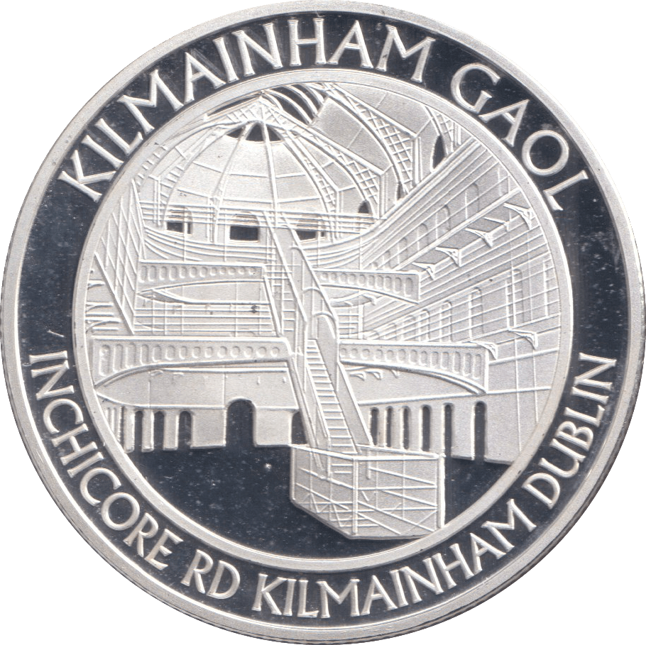 2024 KILMAINHAM GAOL DUBLIN MEDALLION - MEDALS & MEDALLIONS - Cambridgeshire Coins