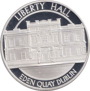 2024 LIBERTY HALL DUBLIN MEDALLION - MEDALS & MEDALLIONS - Cambridgeshire Coins