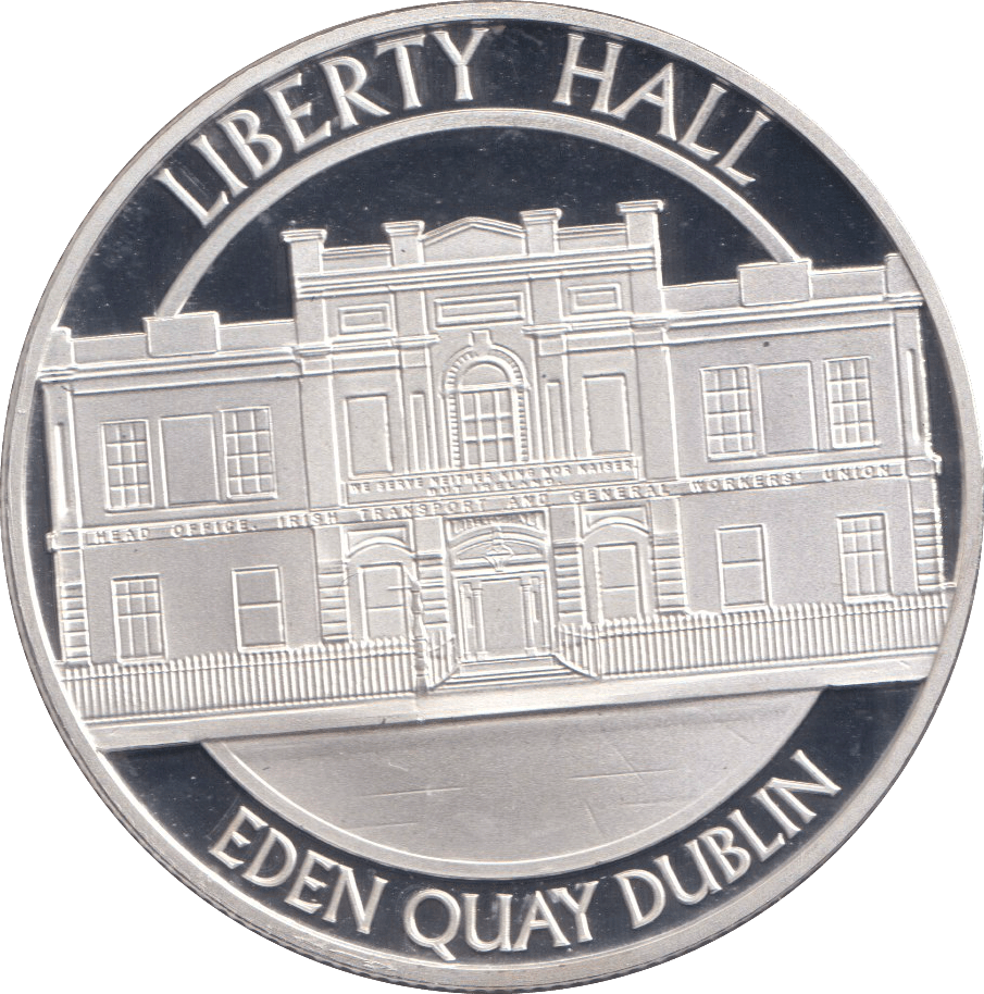 2024 LIBERTY HALL DUBLIN MEDALLION - MEDALS & MEDALLIONS - Cambridgeshire Coins