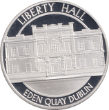 2024 LIBERTY HALL DUBLIN MEDALLION - MEDALS & MEDALLIONS - Cambridgeshire Coins