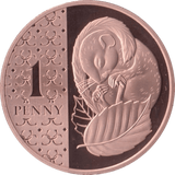 2024 ONE PENCE PROOF DORMOUSE KING CHARLES III - 1p Proof - Cambridgeshire Coins