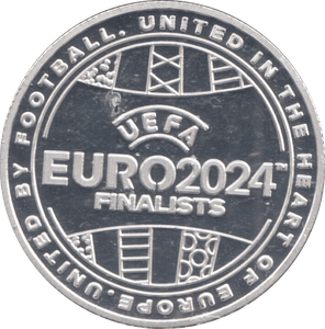 2024 PROOF EURO FINALISTS COMMEMORATIVE TOKEN - OTHER TOKENS - Cambridgeshire Coins