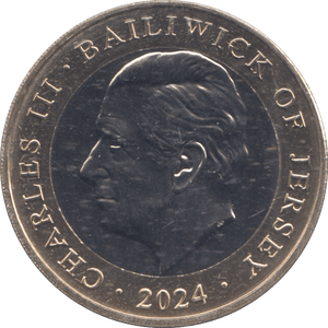 2024 £2 HIGHLAND COW ( BU ) - £2 BU - Cambridgeshire Coins