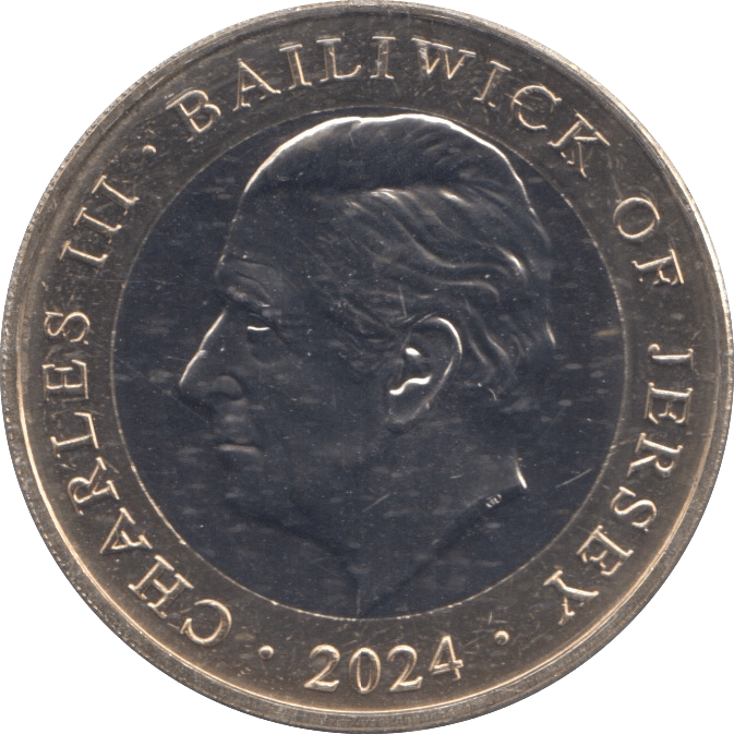 2024 £2 HIGHLAND COW ( BU ) - £2 BU - Cambridgeshire Coins