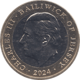 2024 £2 HIGHLAND COW ( BU ) - £2 BU - Cambridgeshire Coins