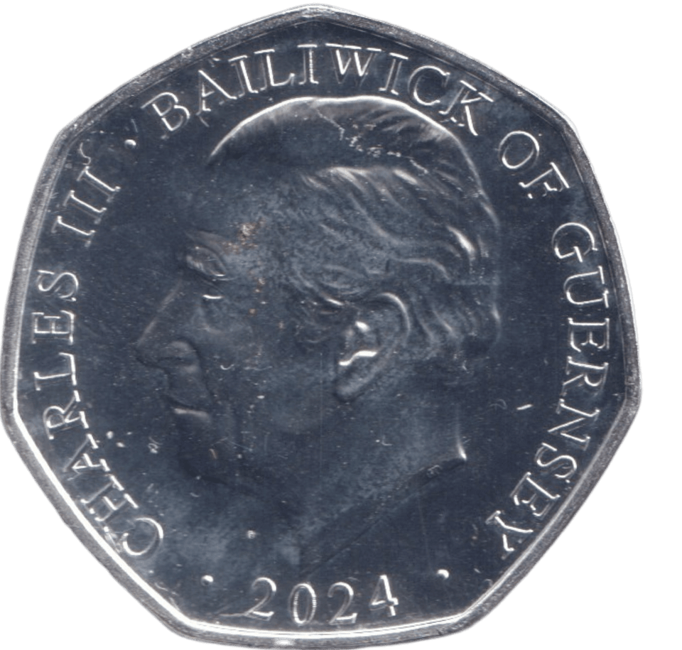 2024 ROYAL MEWS FOOTMEN 50P ISLE OF MAN - 50P REGIONAL ISSUES - Cambridgeshire Coins