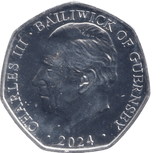 2024 ROYAL MEWS FOOTMEN 50P ISLE OF MAN - 50P REGIONAL ISSUES - Cambridgeshire Coins