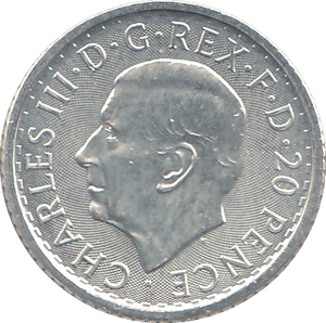 2024 SILVER 1/10TH BRITANNIA ( BU ) - SILVER BRITANNIA - Cambridgeshire Coins