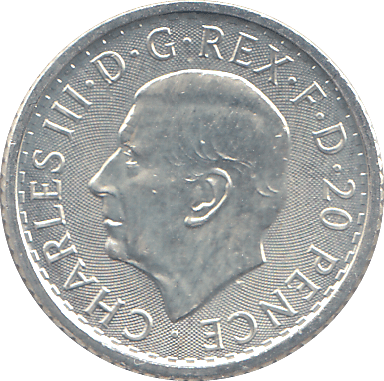 2024 SILVER 1/10TH BRITANNIA ( BU ) - SILVER BRITANNIA - Cambridgeshire Coins