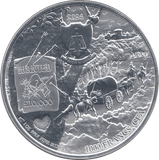 2024 SILVER 1OZ 1000 FRANCS ROBIN HOOD ( BU ) - SILVER WORLD COINS - Cambridgeshire Coins