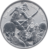 2024 SILVER 1OZ 1000 FRANCS ROBIN HOOD ( BU ) - SILVER WORLD COINS - Cambridgeshire Coins