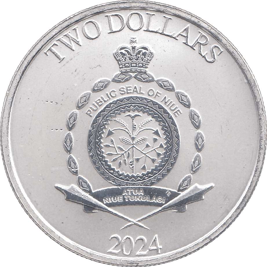 2024 SILVER 1oz SPIDERMAN VS GREEN GOBLIN TWO DOLLARS NIUE - SILVER WORLD COINS - Cambridgeshire Coins