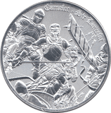 2024 SILVER 1OZ TWO DOLLARS CAMELOT SIR LANCELOT NIUE ( BU ) - SILVER WORLD COINS - Cambridgeshire Coins