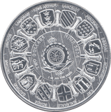 2024 SILVER 1OZ TWO DOLLARS CAMELOT SIR LANCELOT NIUE ( BU ) - SILVER WORLD COINS - Cambridgeshire Coins