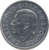 2024 SILVER 1OZ TWO POUNDS BRITANNIA AND LIBERTY ( BU ) - SILVER WORLD COINS - Cambridgeshire Coins