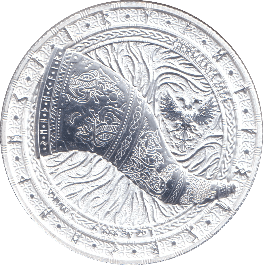 2024 SILVER 5 MARK GERMANY - SILVER WORLD COINS - Cambridgeshire Coins