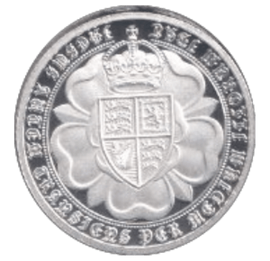 2024 SILVER GIBRALTAR SOVEREIGN - SILVER WORLD COINS - Cambridgeshire Coins