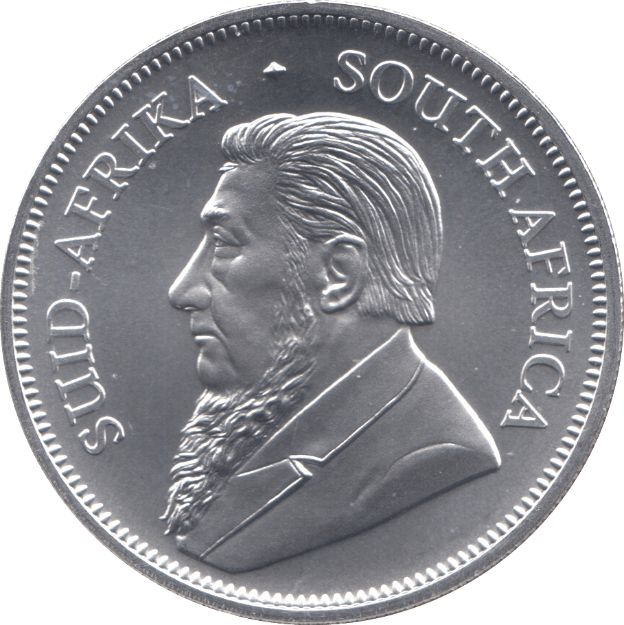 2024 SILVER KRUGERRAND 1OZ SOUTH AFRICA - SILVER WORLD COINS - Cambridgeshire Coins