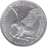 2024 SILVER LIBERTY DOLLAR USA - SILVER WORLD COINS - Cambridgeshire Coins
