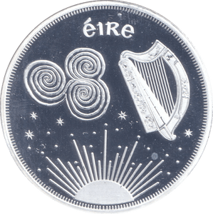 2024 SILVER PROOF 1OZ EIRE - SILVER WORLD COINS - Cambridgeshire Coins