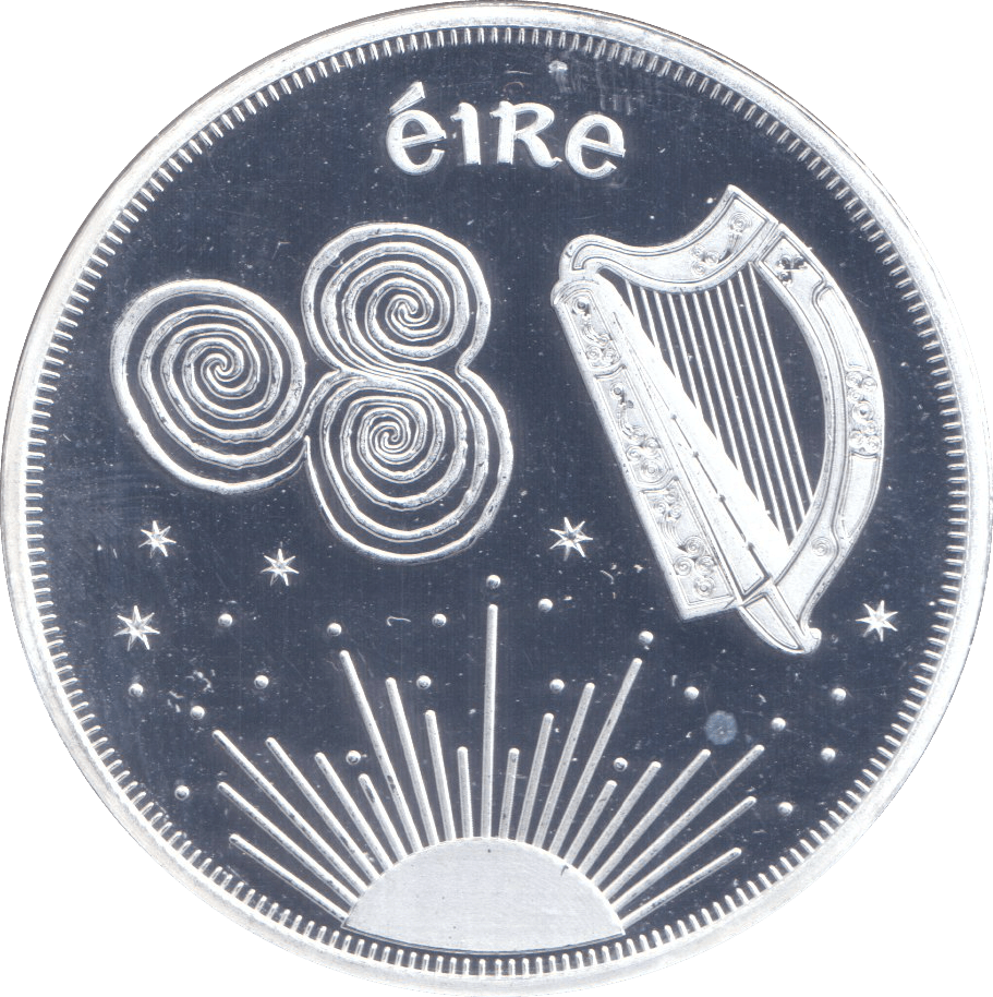 2024 SILVER PROOF 1OZ EIRE - SILVER WORLD COINS - Cambridgeshire Coins