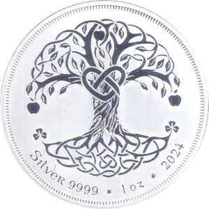 2024 SILVER PROOF 1OZ EIRE - SILVER WORLD COINS - Cambridgeshire Coins