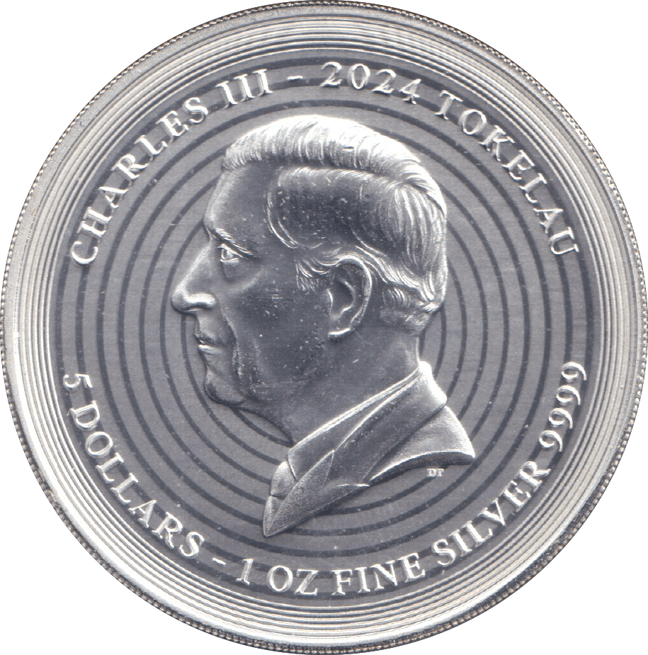 2024 SILVER PROOF 2 DOLLAR ICON VINCENT VAN GOGH NIUE - SILVER WORLD COINS - Cambridgeshire Coins