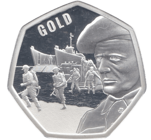 2024 SILVER PROOF 50 PENCE ASCENSION ISLAND - 50P Silver Proof - Cambridgeshire Coins