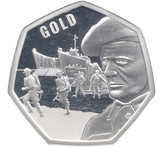 2024 SILVER PROOF 50 PENCE ASCENSION ISLAND - 50P Silver Proof - Cambridgeshire Coins
