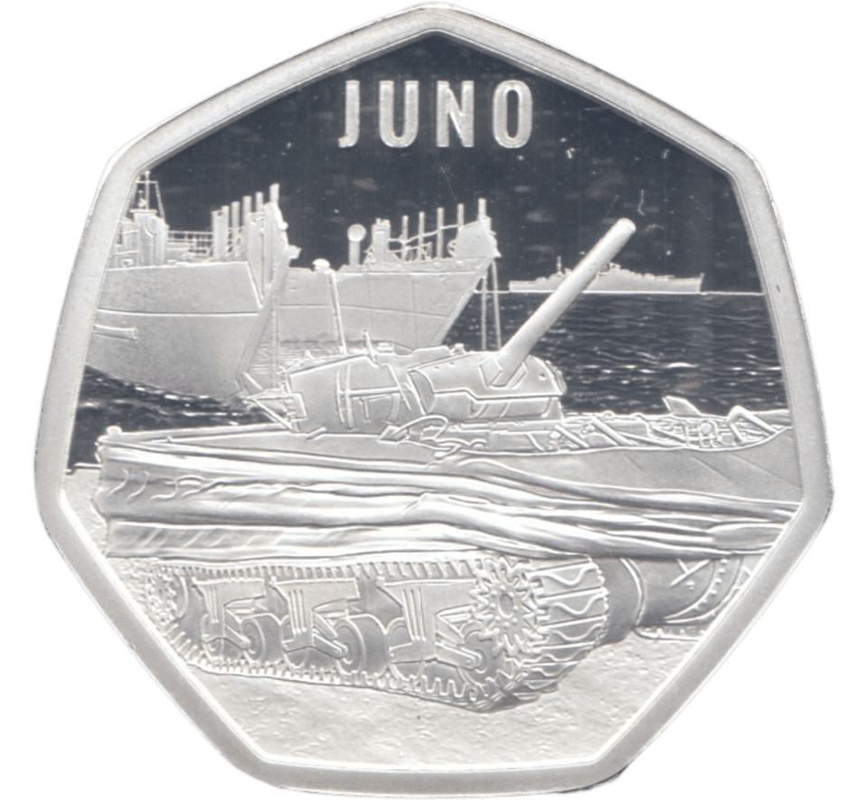 2024 SILVER PROOF 50 PENCE ASCENSION ISLAND - 50P Silver Proof - Cambridgeshire Coins