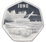 2024 SILVER PROOF 50 PENCE ASCENSION ISLAND - 50P Silver Proof - Cambridgeshire Coins