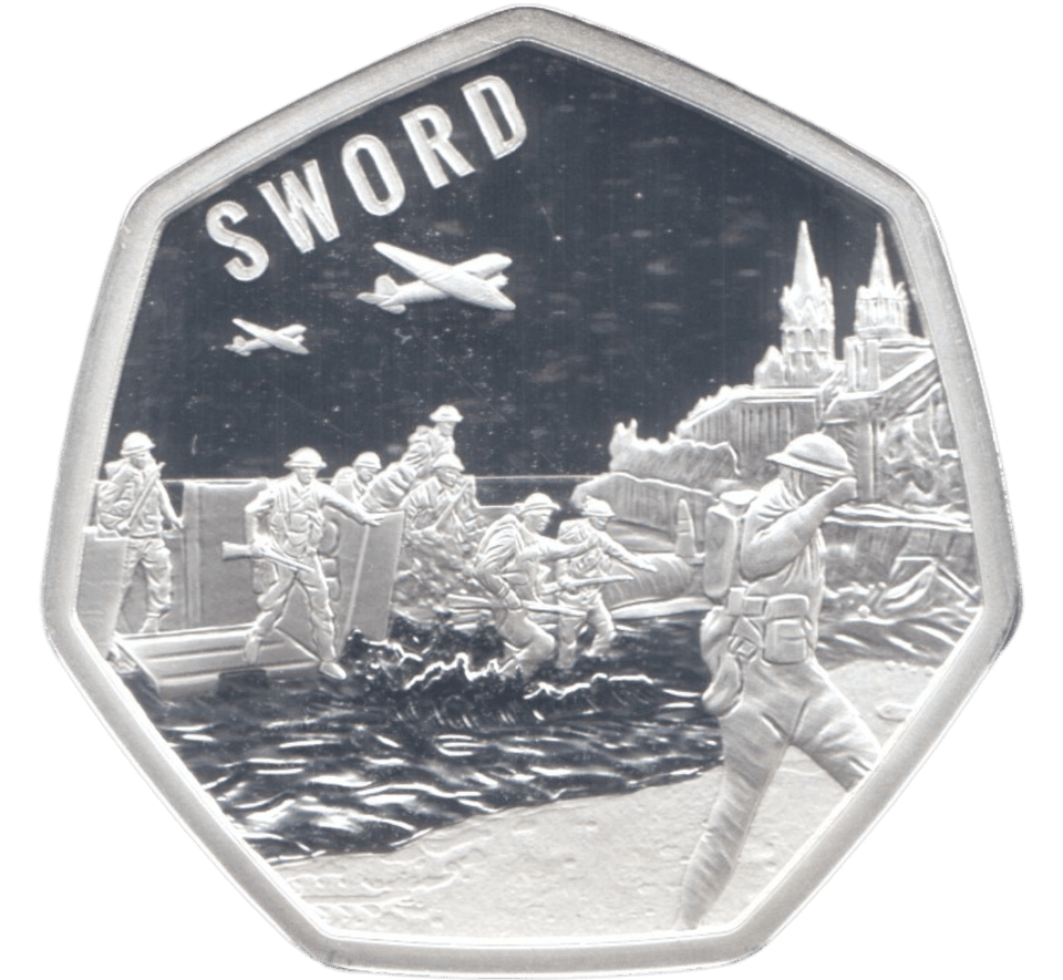2024 SILVER PROOF 50 PENCE ASCENSION ISLAND - 50P Silver Proof - Cambridgeshire Coins