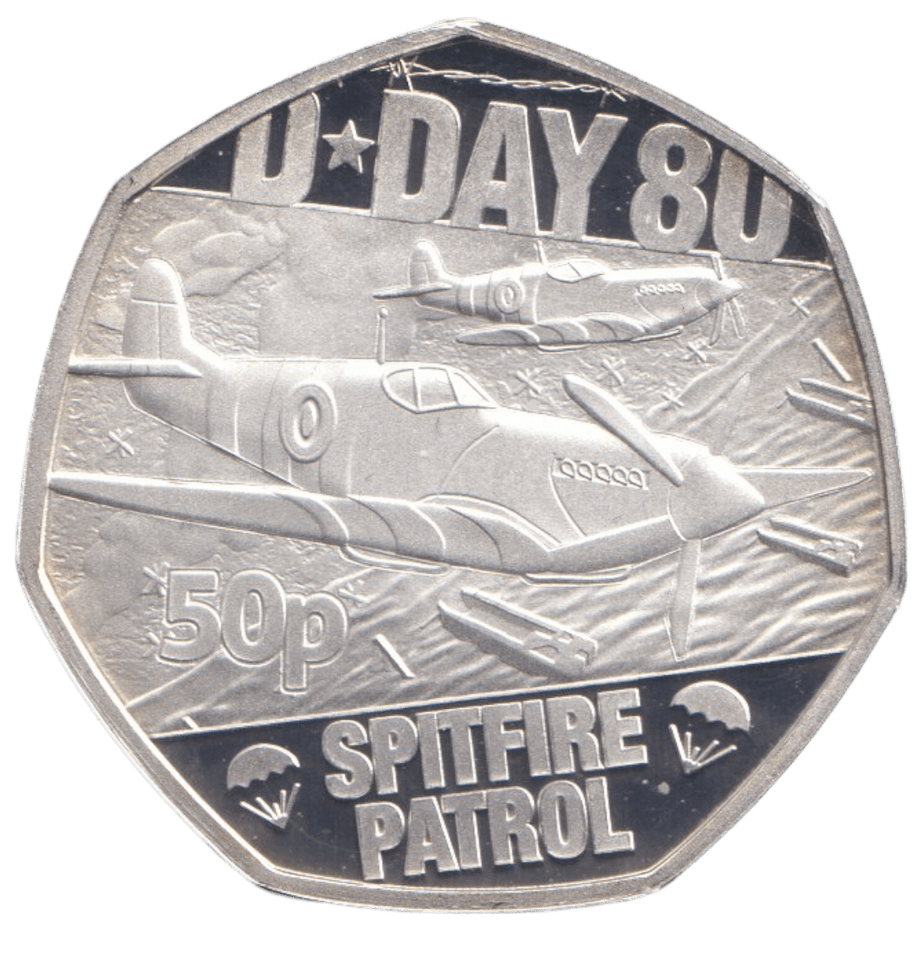 2024 SILVER PROOF 50P BAILIWICK OF GUERNSEY REF - 2 - SILVER WORLD COINS - Cambridgeshire Coins