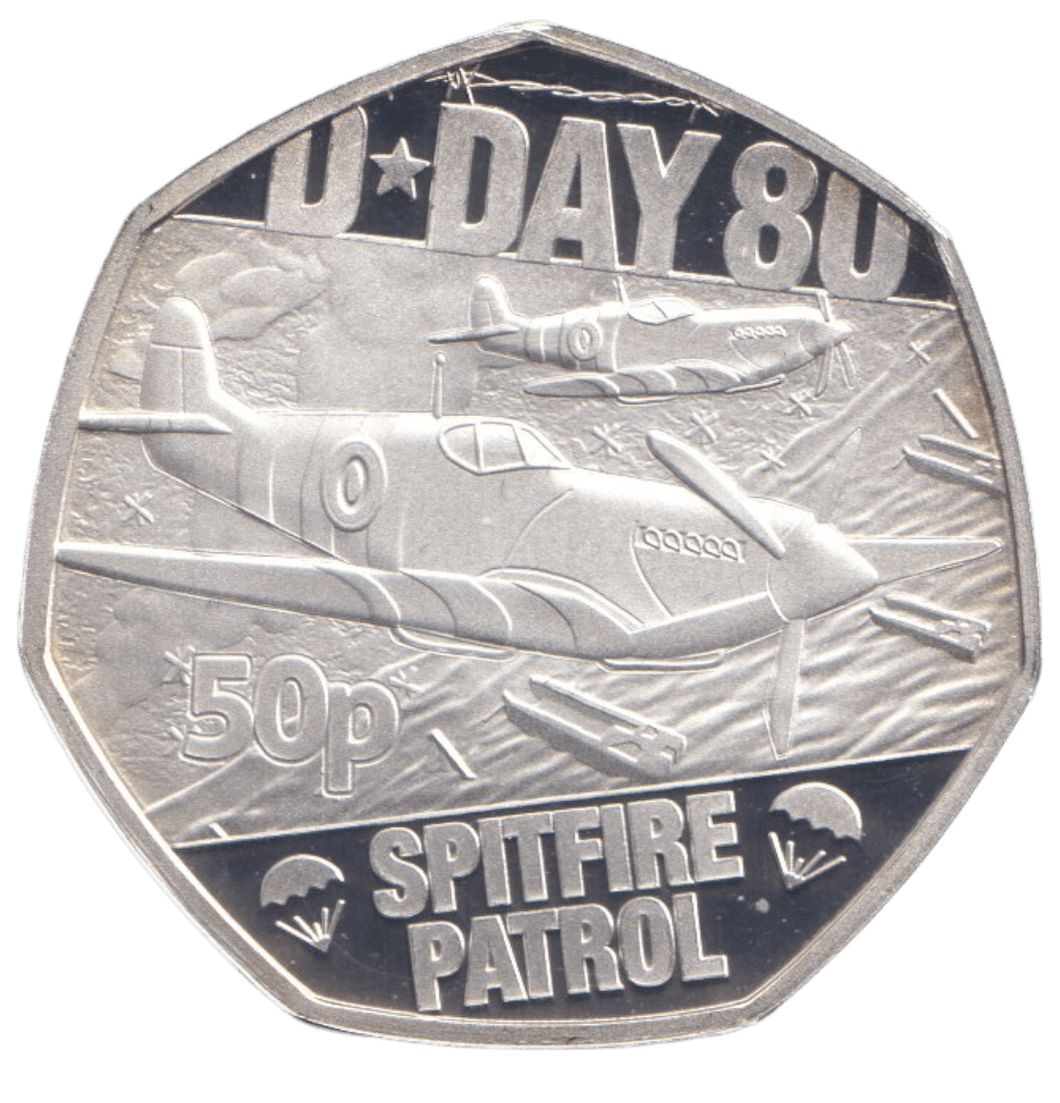 2024 SILVER PROOF 50P BAILIWICK OF GUERNSEY REF - 2 - SILVER WORLD COINS - Cambridgeshire Coins