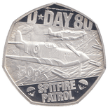 2024 SILVER PROOF 50P BAILIWICK OF GUERNSEY REF - 2 - SILVER WORLD COINS - Cambridgeshire Coins