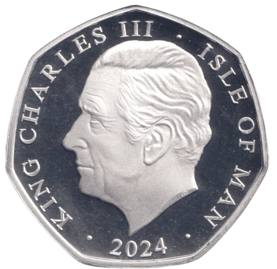 2024 SILVER PROOF 50P ROYAL MAUNDY SERVICE - 50P Silver Proof - Cambridgeshire Coins