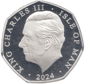 2024 SILVER PROOF 50P THE GARTER SERVICE - 50P Silver Proof - Cambridgeshire Coins