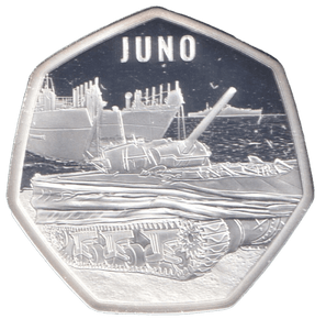 2024 SILVER PROOF ASCENSION ISLANDS JUNO - SILVER WORLD COINS - Cambridgeshire Coins