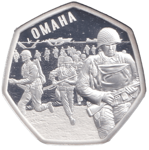 2024 SILVER PROOF ASCENSION ISLANDS OMAHA - SILVER WORLD COINS - Cambridgeshire Coins