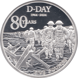 2024 SILVER PROOF FIVE POUNDS ALDERNEY - SILVER WORLD COINS - Cambridgeshire Coins