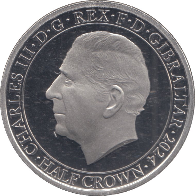 2024 SILVER PROOF HALF CROWN OPERATION OVERLORD - Silver Proof - Cambridgeshire Coins