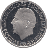 2024 SILVER PROOF HALF CROWN OPERATION OVERLORD - Silver Proof - Cambridgeshire Coins