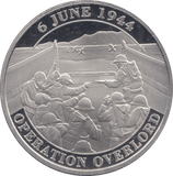 2024 SILVER PROOF HALF CROWN OPERATION OVERLORD - Silver Proof - Cambridgeshire Coins