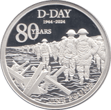 2024 SILVER PROOF ONE POUND ALDERNEY - SILVER WORLD COINS - Cambridgeshire Coins