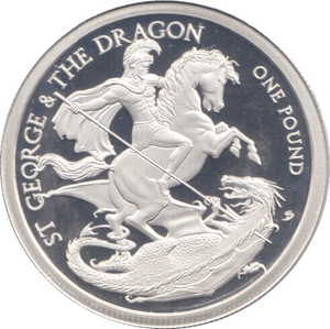 2024 SILVER PROOF ONE POUND TRISTAN DA CUNHA - SILVER WORLD COINS - Cambridgeshire Coins