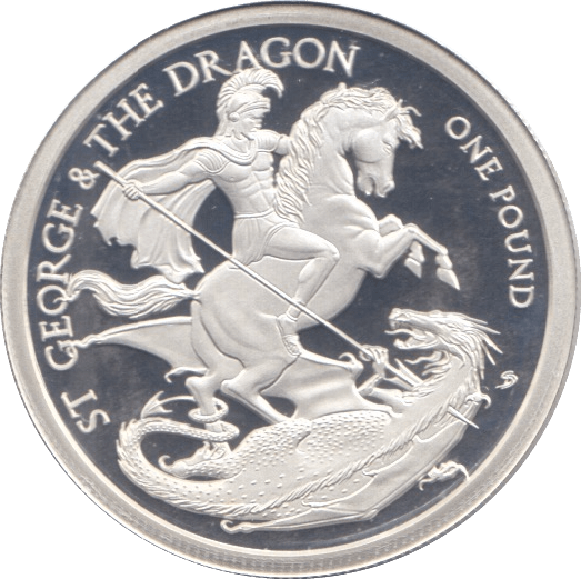 2024 SILVER PROOF ONE POUND TRISTAN DA CUNHA - SILVER WORLD COINS - Cambridgeshire Coins