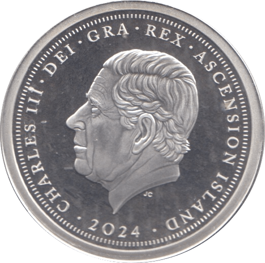 2024 SILVER PROOF ONE POUND TRISTAN DA CUNHA - SILVER WORLD COINS - Cambridgeshire Coins